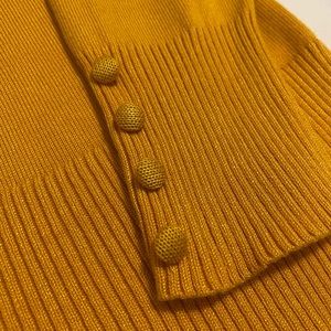 Mustard Turtle Neck